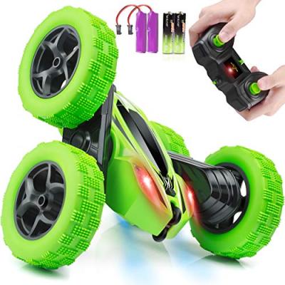 China RC Hobby Camoro Green Toys Radio Remote Control Cars Rock Crawler Toys 360 Stunt Drift Car for sale