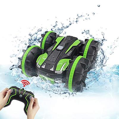 China RC Model Camoro 360 Water Side Rolling Rc Radio Remote Control Toys Proof Double Stop Car For Kids for sale