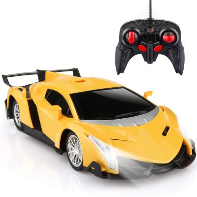 China Mini RC Car Remote Control Toys Car Radio Camoro Toy Electric For Boys Children Kids Toys 25.5x11.5x6.6cm for sale