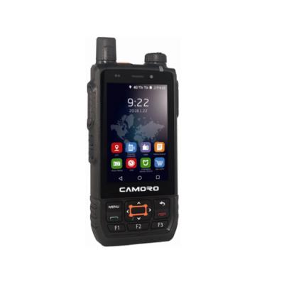 China Camoro 4g walkie talkie mobile with walkie talkie ip67 rugged android phones with 32G walkie talkie for sale