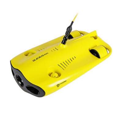 China Plastic underwater submersible drone fishing rov Gladius cam robot portable inspection submarine small mini for sale