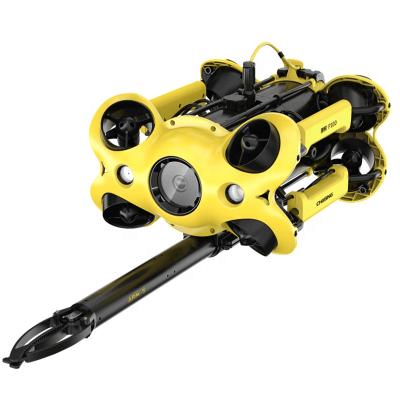 China Headless Mode Hunting M2 Drone rov Underwater Robot With P100 4K Camera Drone Mini Motors Diving Fishing Bumblebees for sale