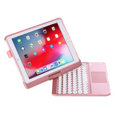 China Wireless Camoro BT iPad Keyboard Case 360 ​​Rotatable With Pencil Holder Keyboard Cover Devices for sale