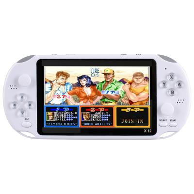 China TV Support Plug-in Camoro 5.1 Inch Retro Handheld Game Console With Built-in Dual Rocker 10000+ Games Support TV Out Of VCR Game Console for sale