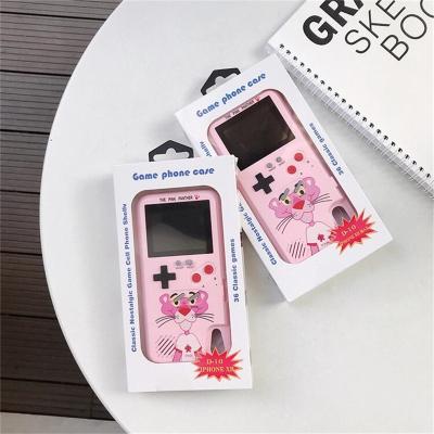 China Mobile Cases Covers Made Camoro Gameboy Phone Case Mobile Cover 36 In 1 Gaming Mobile Phone Back Cover Case With Games for sale