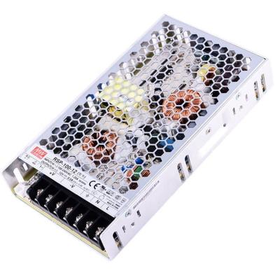 China Meanwell RSP-100-12 100Watt 12Vdc Low Noise Fanless Design LED Light Machinery/Industrial Automation AC 8.5A to DC High Frequency Enclosed Switching Power Supply for sale