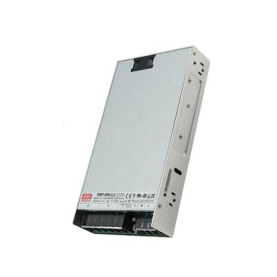 China RF Application/Industrial Automation Machinery Meanwell RSP-500-3.3 Single 500Watt 3.3Vdc 90A Pfc Meanwell High Efficiency RF Application Switching Power Supply for sale