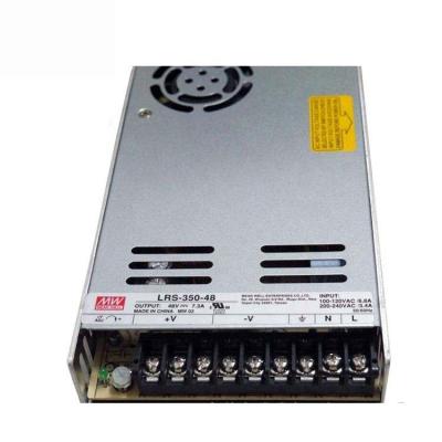 China LED Light/Automation Machinery Meanwell LRS-350-48 350Watt 48Voltage 7A 7.29A Industrial Electronic Instruments Switching Power Supply 48V for sale