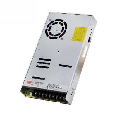 China Meanwell LRS-450-24 450Watt 24V 18A 18.75A Transformer High Frequency Changing Power Supply 24Voltage for LED Light Machinery/Industrial Automation for sale