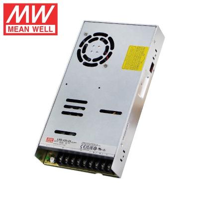 China LED light/machinery Meanwell LRS-600-24 600Watt 24V 25A 20A 24V industrial automation for industrial Led strip light sight switch power supply for sale