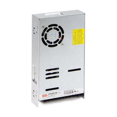 China LED Light/Automation Machinery Meanwell LRS-600-48 600Watt 48V 12.5A 12A 10A 11A 48V 5A Industrial Industrial Changing Power Supply for sale