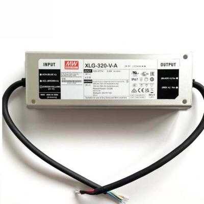 China Meanwell XLG-320-L-Da2 XLG-320-H-Da2 320Watt 1400Ma Constant Power Dali Dimming Dali 2 Metal Case Control System Led Driver for sale