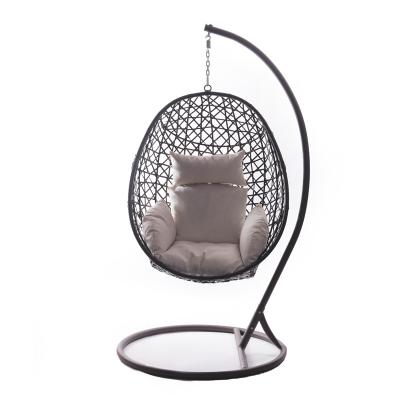 China DAIJIACHINA Super Comfortable High Quality Swing Chair Outdoor Farm Equipment Swings For Garden Egg Chairs Rattan for sale