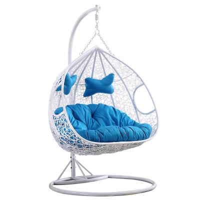 China Wholesale Modern Outdoor Round Swing Chair Patio Rattan Daijia China Hanging Chair for sale