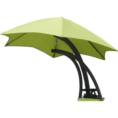 China 2021 Garden Sun Leisure Waterproof Shade Umbrella Modern Hot Outdoor Large Parasol Umbrella for sale