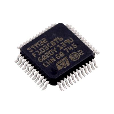 China 32 Bit ARM Cortex-M3 32 Bit Microcontroller IC STM32F103 STM32F103C8 STM32F103C8T6 for sale