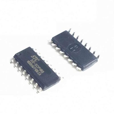 China STC15W201S-35I-SOP16 MCU Integrated Circuit IC Chip STC15W201S-35I-SOP16 for sale