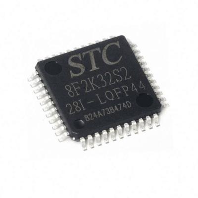 China Patch STC8F2K32S2-28I-LQFP44 Integrated Circuit IC Chip STC8F2K32S2-28I-LQFP44 for sale