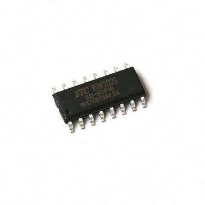 China STC15W202S-35I-SOP16 MCU Integrated Circuit IC Chip STC15W202S-35I-SOP16 for sale