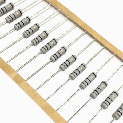 China Wirewound Fuse Resistor 1W 8.2R 10R 12R 15R 20R 5% Ohm KNP Wirewound Wirewound Resistor for sale