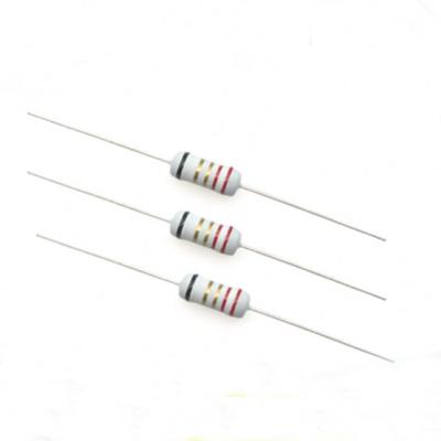 China 3W 2W 1W 1/2W 1/4W 4.7 5.1 10 20 22R 39ohm 22R 39ohm Fuse Resistor Winding Resistor 3.3 for sale