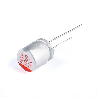 China Yxdz [jygk]|B0b |Classic 30679 Electrolytic Capacitors 1000Uf 16V 10*12.5Mm Integrated Solid Capacitors for sale