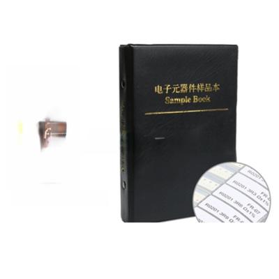 China Normal apply YXDZ 0201 / 0402 / 0603 / 0805 / 1206 SMD resistor samples, this component book, this resistor package for sale