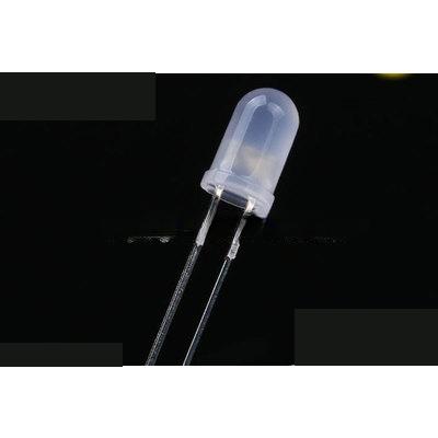 China Yxdz 5Mm/F5 LED Yxdz 5Mm/F5 Foggy White-haired Led Light-Emitting Diode Yellow-Yellow Lamp With 10 Super Bright Long Legs for sale