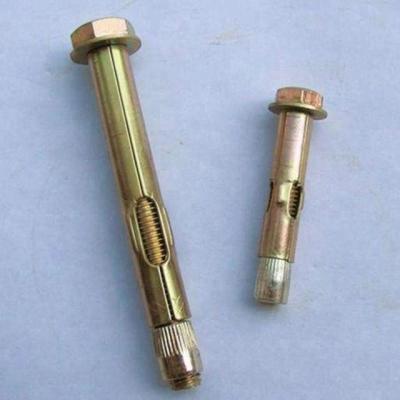 China High Quality Expansion Bolt Sleeve Set Anchor 1/4-3/4 Hot Selling in Korea for sale