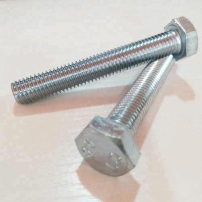 China DIN 933 &931 Half thread  HEXAGONAL BOLT for sale