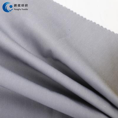 China Waterproof in stock 65 polyester 35 cotton 130*70 150gsm tc twill print dyed tc fabric for workwear for sale