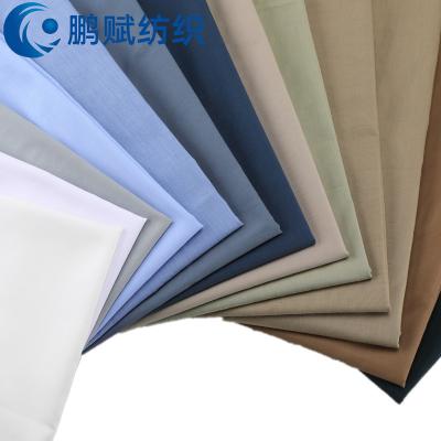 China Waterproof In Stock 65 Polyester 35 Cotton 102gsm Plain Popline Printing TC Fabric For Medical Pack Uniform Shirt for sale