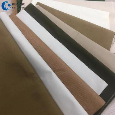 China Waterproof Polyester Waterproof Cotton Canvas Outdoor Heat Insulation Umbrella Tent Fabric for sale