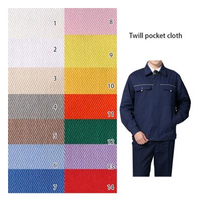 China Waterproof 45x45/133x72 65/35 TC Shirting Canvas Workwear Uniform Printed Poplin Fabric for sale