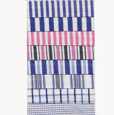 China TC waterproof polyester and cotton woven summer pattern printing fabric plaid bedding uniform medical fabric for sale