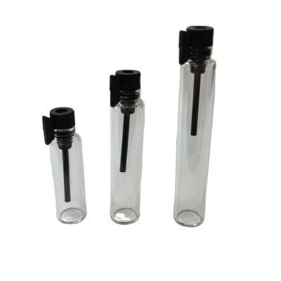 China Personal Care Mini Glass Perfume Spray Bottles Empty Perfume Sample Bottles for sale