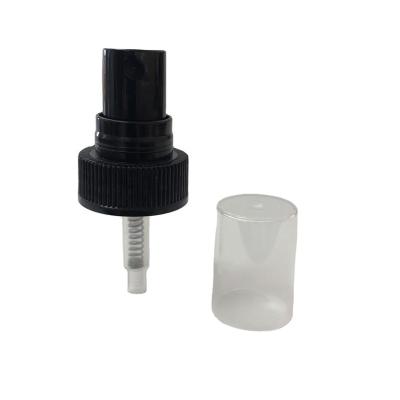 China Non Spill 24/400 Fine Mist Spray Pumps For Boston Bottles Plastic Fine Mist Sprayers With PP Cap for sale