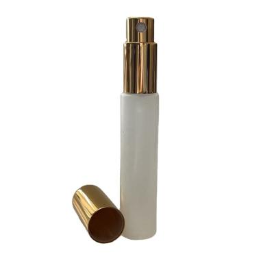 China Non Spill High Quality Aluminum Perfume Fine Mist Spray Pump With Full Aluminum Cap for sale