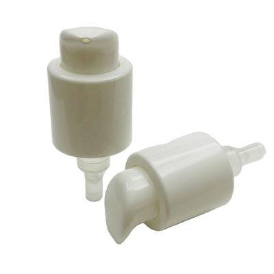 China Non Refillable 28mm Treatment Pumps Cream Pumps Lotion Pumps With Left--Right Lock for sale