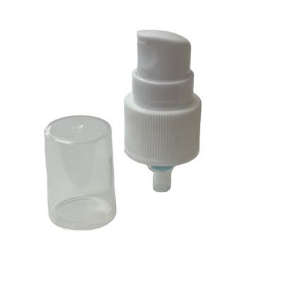 China Spill No 20/410 Outside Spring Cream Pump Treatment Pump With Dustcap for sale