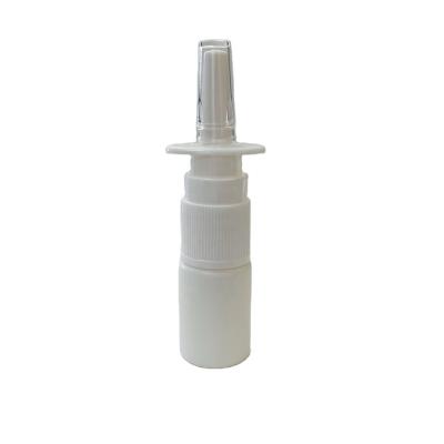 China Medicine HDPE 5ml High Quality Plastic Empty Nasal Spray Bottles Medical Nasal Spray Bottles for sale