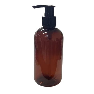 China Cosmetics Hand Wash Lotion Pumps Shampoo Bottle 250ml Soap Dispensers For Perfume 8oz Custom Plastic Amber Print Body Eye Cap for sale