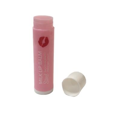 China Cosmetic Plastic Lipstick 5ml Lip Balm Packaging Tube for sale