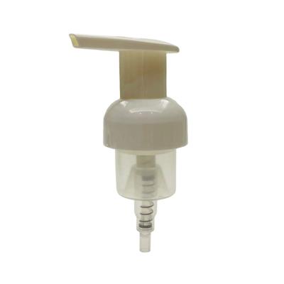 China Wholesale High Quality Child Safe 40mm Foaming Dispenser Pump Sprayer for Plastic Bottle, Liquid Soap and Personal Care Products for sale