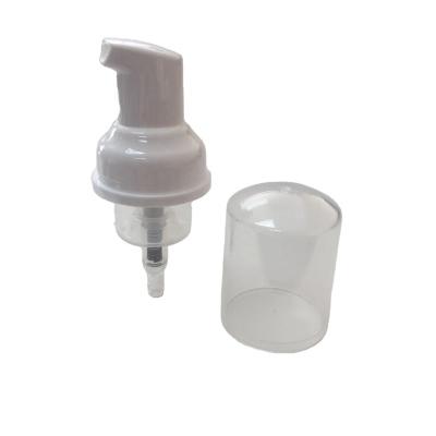 China Wholesale High Quality Child Safe 30mm Foaming Dispenser Pump Sprayer for Plastic Bottle, Liquid Soap and Personal Care Products for sale