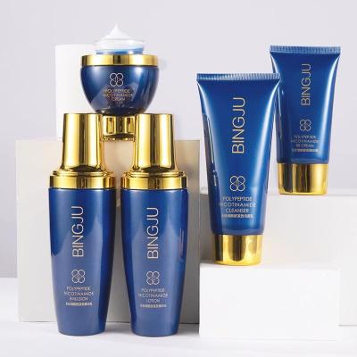 China Skin Revitalizer Wholesale professional cosmetics six piece set for moisturizing and brightening skin tone for sale