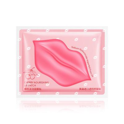 China Moisturizer Hot selling lip mask autumn and winter lip moisturizing hydrating patch cherry lip mask for sale