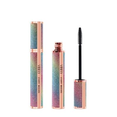 China Natural Bright star mascara 4d slender thick curling waterproof long-lasting non-smudged beauty mascara for sale