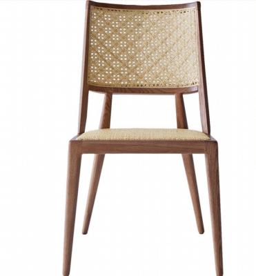 China Modern Living Room Design Rattan Chair Simplicity Rattan Chair For Resturant Apartment for sale