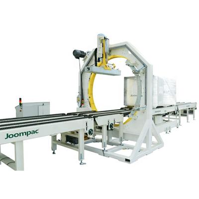 China Fully Automatic Food Joompac Six Side Wrapping Systems For All Kinds Of Full Automatic Plate Wrapping for sale